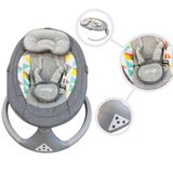 Cadeirinha Balanço Automático Infantil Bluetooth Happyful