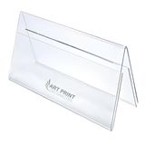 3 Prisma De Mesa Balcão Buffet Display Expositor Ps Cristal