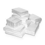 Saco Plástico Virgem Cristal Pebd 35x45x0,10 Marqplas