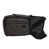 Pochete Mochila Frontal Peito Tática Cor: Cinza