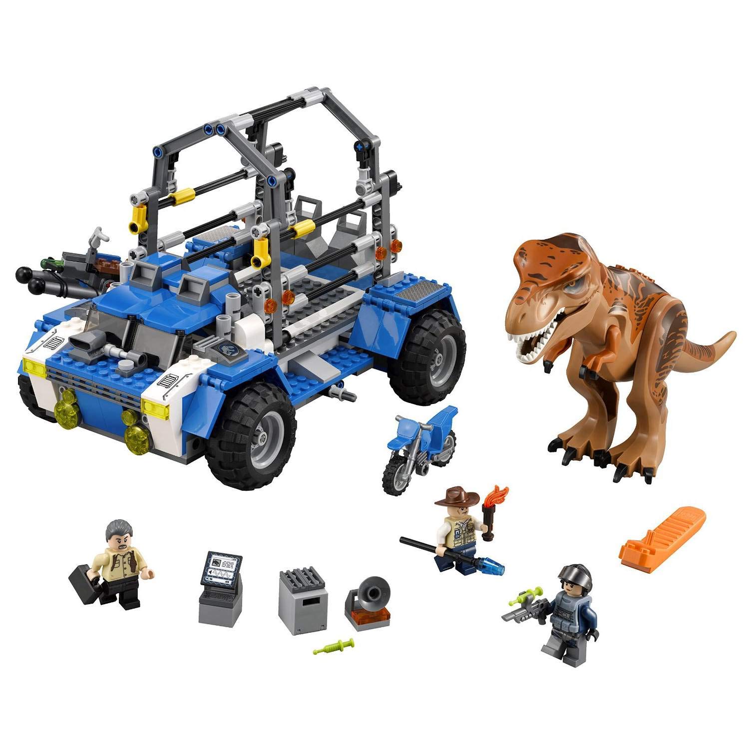 Kit De Construção Lego Jurassic World T. Rex Tracker 75918