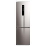 Refrigerador Bottom Freezer Electrolux De 02 Portas Frost Free Com 400 Litros Efficient Rapid Freeze Inox - Ib6s