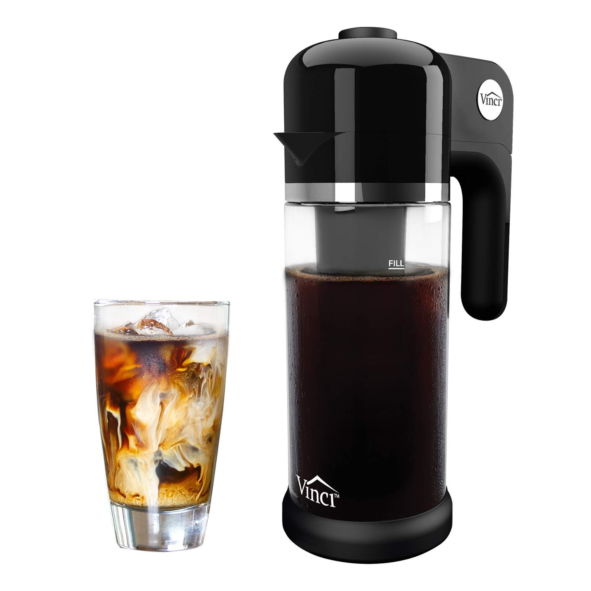 Cafeteira Cold Brew Vinci Express 1.1l 4 Brew Strength