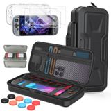 Pacote De Estojo De Transporte Nintendo Switch 2 2025 Com 10 Slots De Jogo