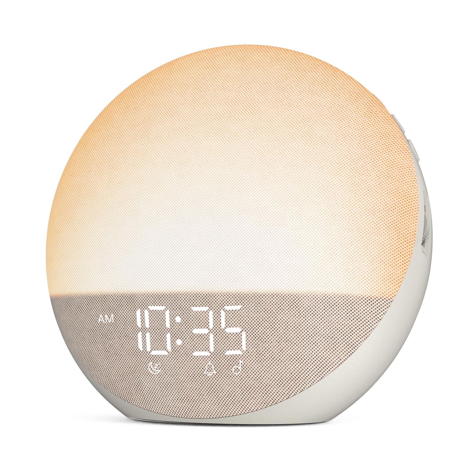 Despertador Sunrise, Máquina De Ruído Branco, Simulada Por Odokee