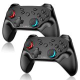Pacote De 2 Controles Sem Fio Para Nintendo Switch/lite/oled