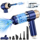 Aspirador De Pó Portátil Para Carro Jonyj 16000pa Cordless 120w