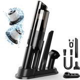 Aspirador Portátil Upbooz 115b Sem Fio 10kpa, Sucção 0,15 L