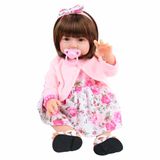 Boneca Bebe Reborn Laura Baby Becky Shiny Toys