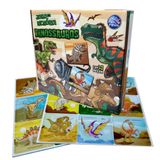 Jogo Da Memoria Dinossauros 40 Pecas Pais E Filhos
