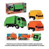 Caminhao Urban Coletor Cacamba Bascula Sortido Roma Brinquedos