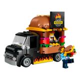 Blocos De Montar Caminhao De Hamburgueres 194 Pecas Lego City