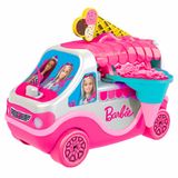 Veiculo 2 Em 1 Barbie Caminhao Faz Sorvete Fun Divirta Se