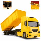 Caminhao Com Carreta Pollux 30 360 Basculante Silmar