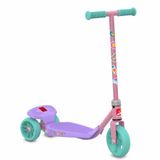 Patinete Infantil 3 Rodas Primeiro Rosa Bandeirante