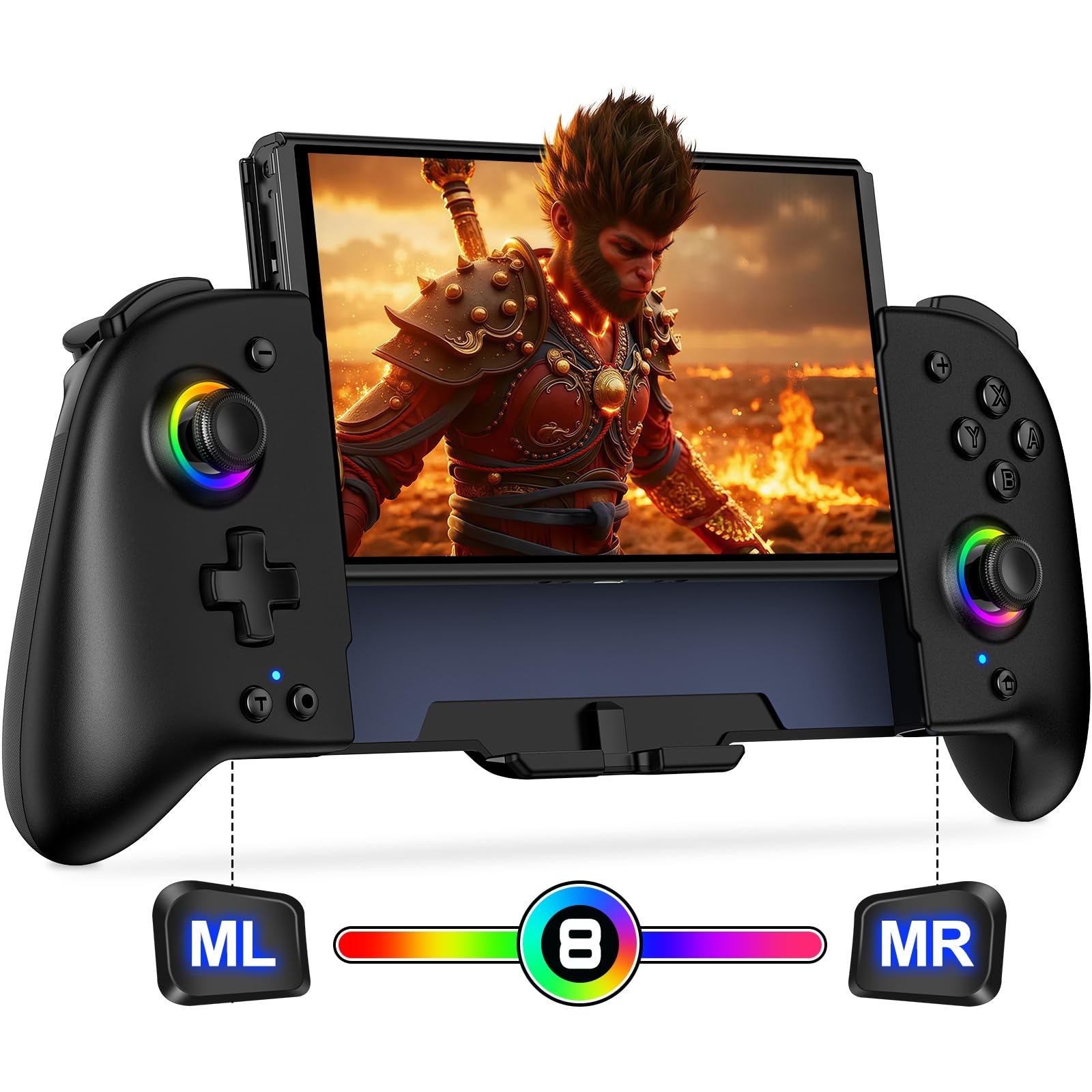 Controlador De Switch Sem Fio Gammeefy Para Nintendo Switch/oled