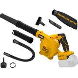 Soprador De Folhas Sem Fio Yawv Para Bateria Máxima Dewalt 20v 180mph