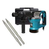Martelete Demol 5,4kg 900w M8600b Makita + 2 Pont Sext 220v