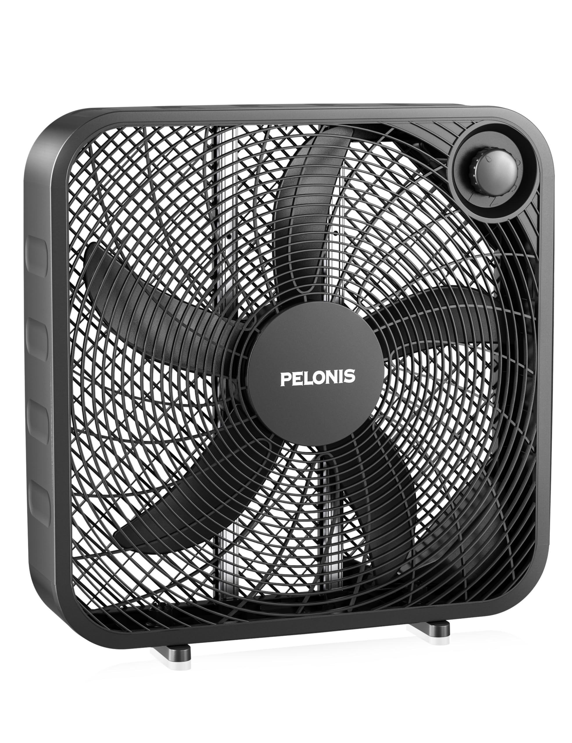 Ventilador Box Pelonis De 20 Polegadas E 3 Velocidades 2295 Cfm Para Quarto E Escritório