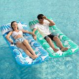 Pacote Com 2 Unidades Infláveis Pool Float Lounge Jasonwell Para Adultos