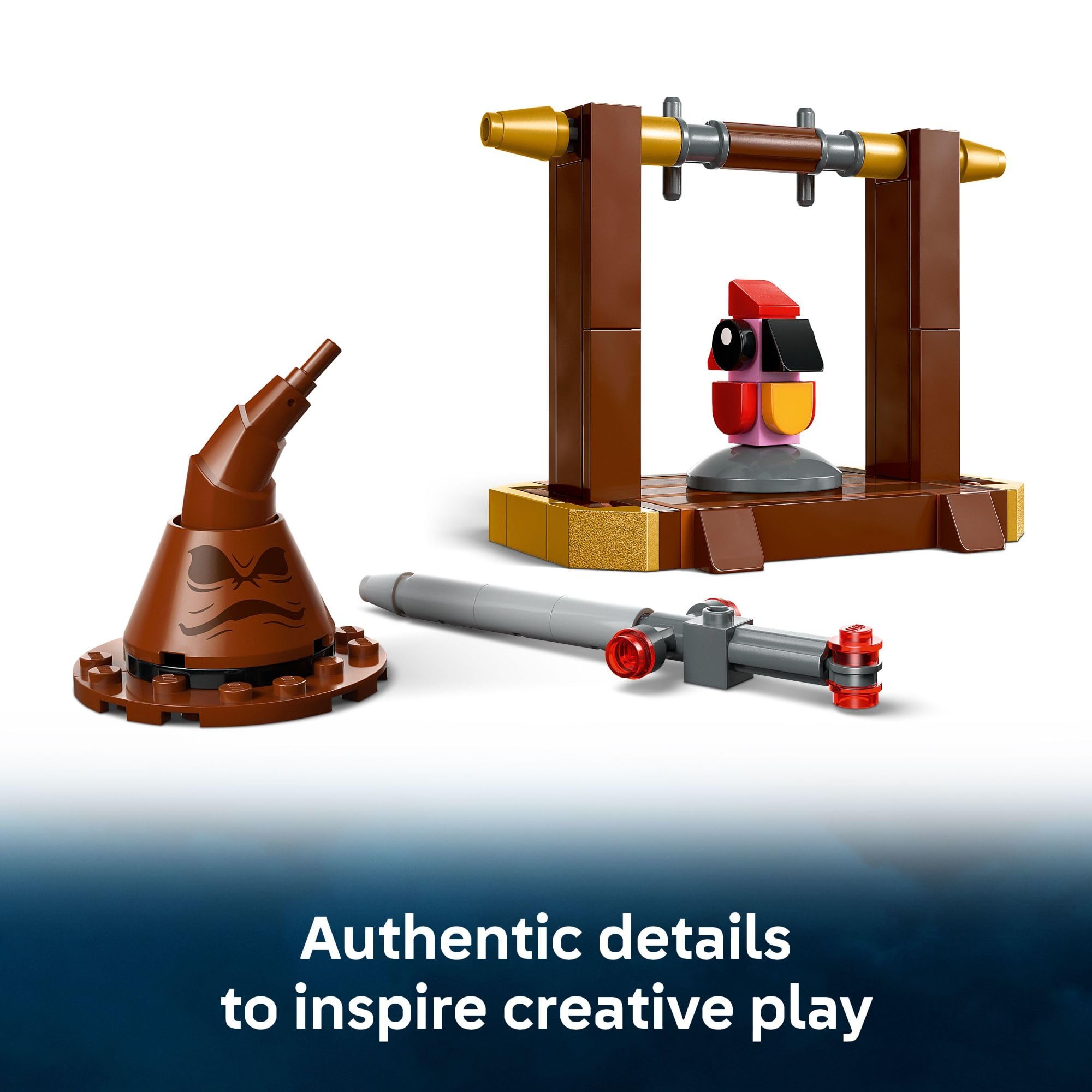 Brinquedo De Construção Lego Harry Potter Fawkes Dumbledore's