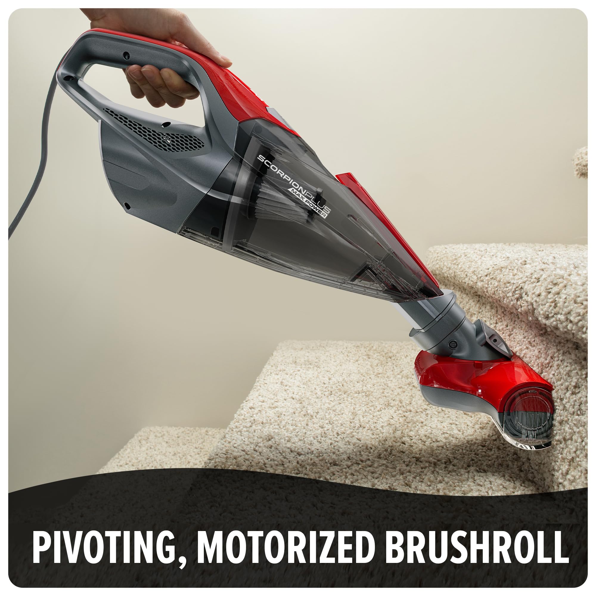 Aspirador Portátil Dirt Devil Scorpion Plus Corded - Carrefour