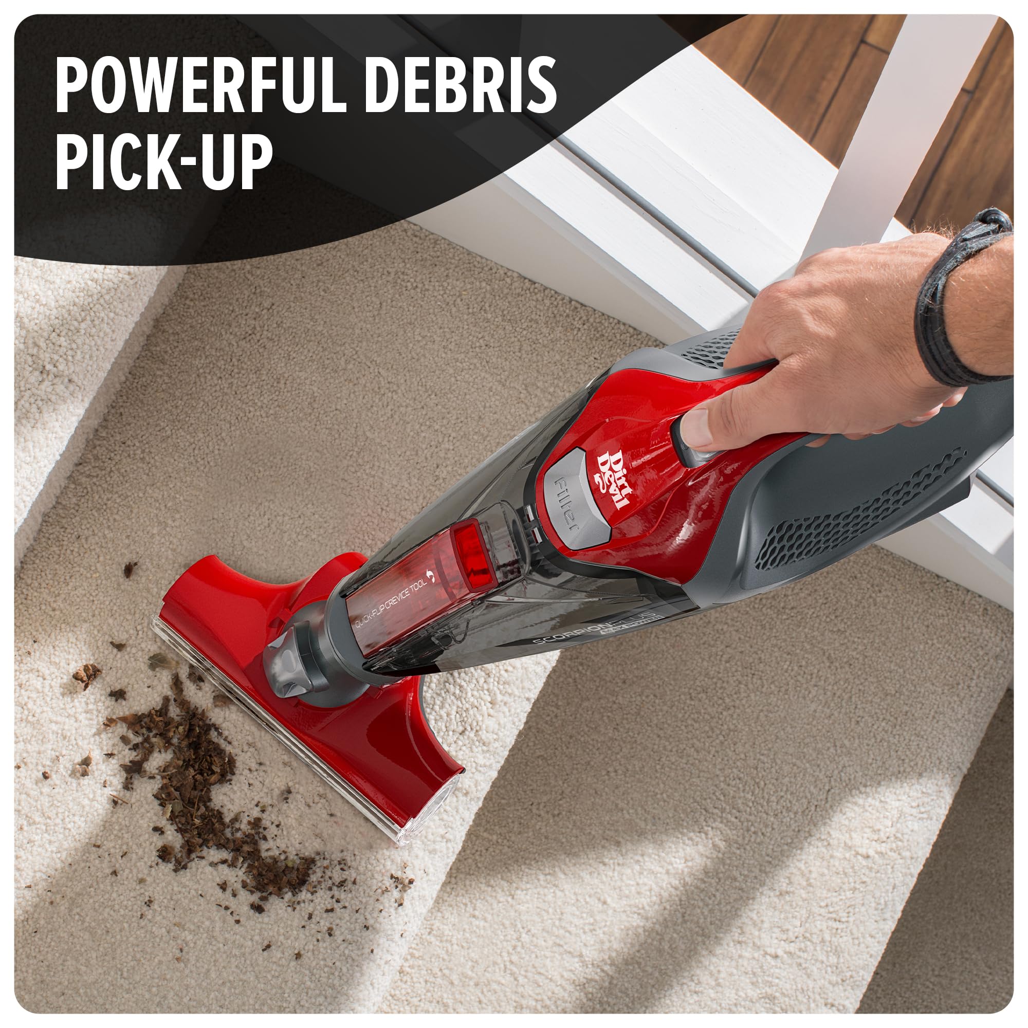 Aspirador Portátil Dirt Devil Scorpion Plus Corded - Carrefour