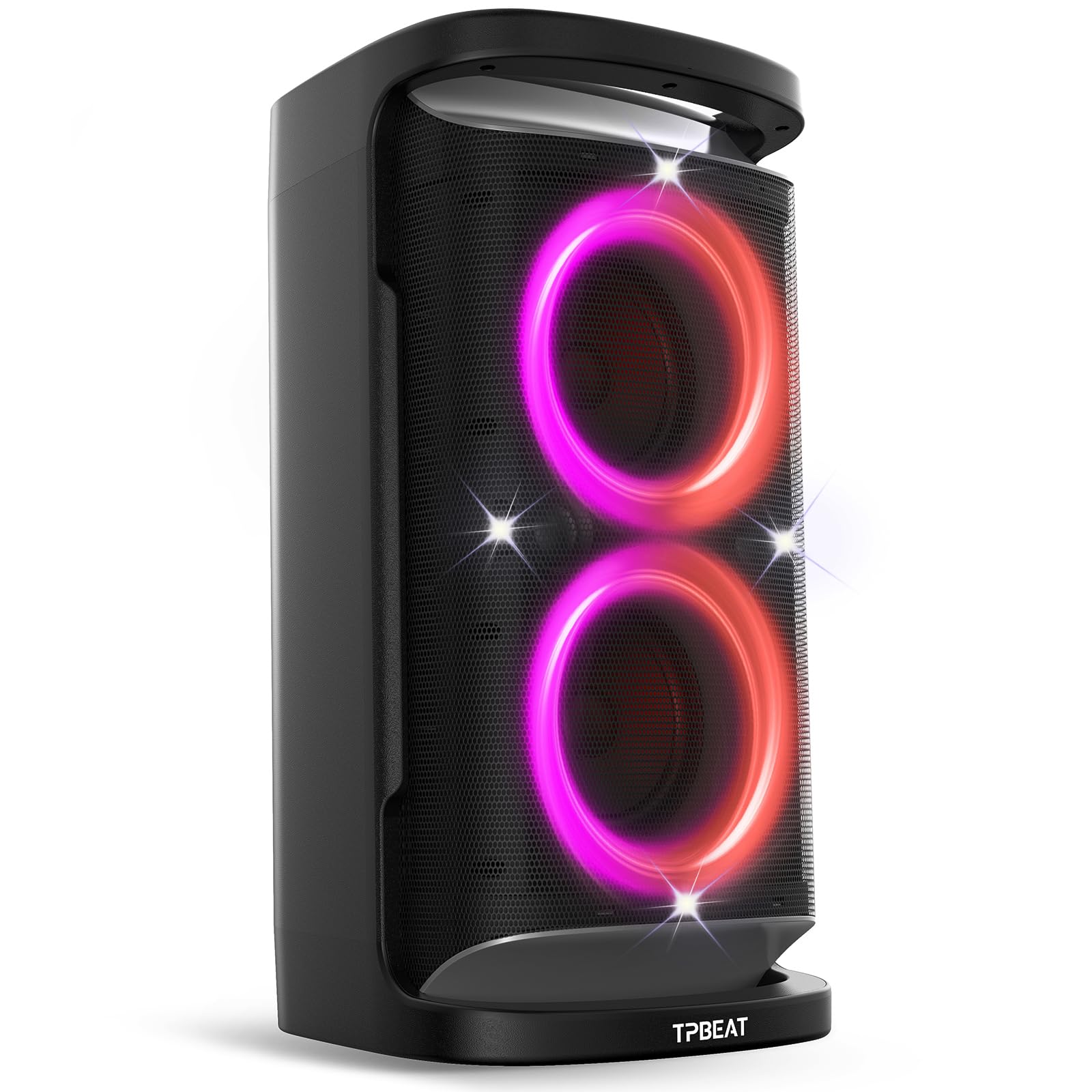 Alto-falante Bluetooth Qxbjoy Portátil De 160 W Com Bateria De Subwoofer De 15 H