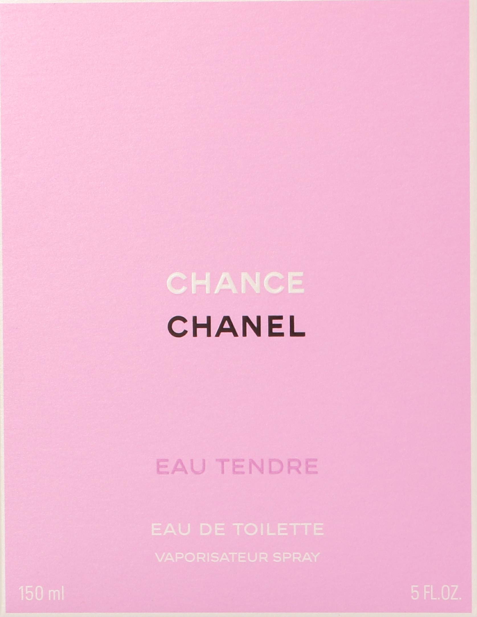 Perfume Chanel Chance Eau Tendre Eau De Toilette 100ml Para Mulheres