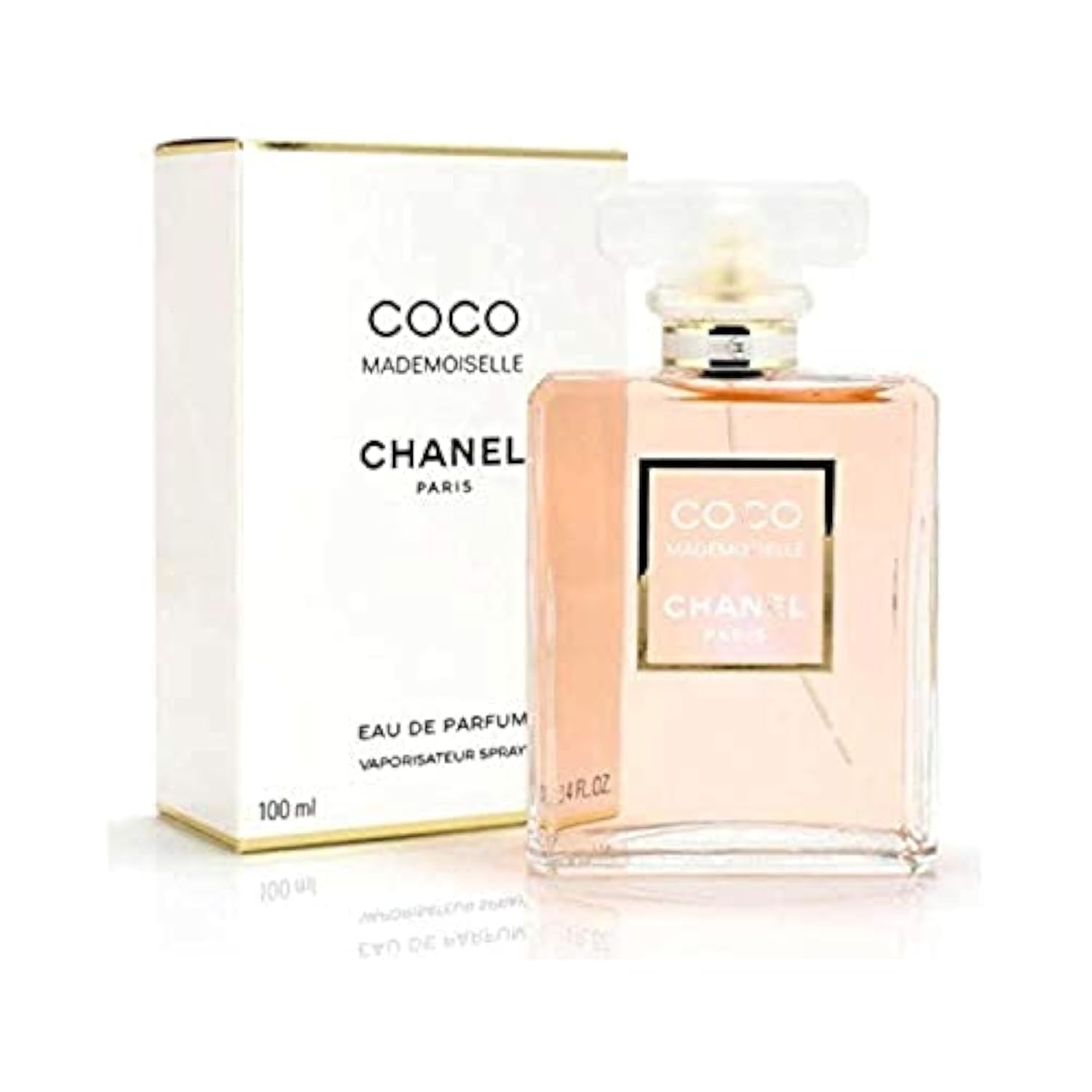 Perfume Chanel Coco Mademoiselle Eau De Parfum 100ml Para Mulheres