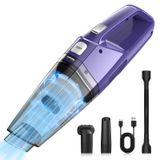 Aspirador De Pó Portátil Bossdan Cordless 8kpa Suction