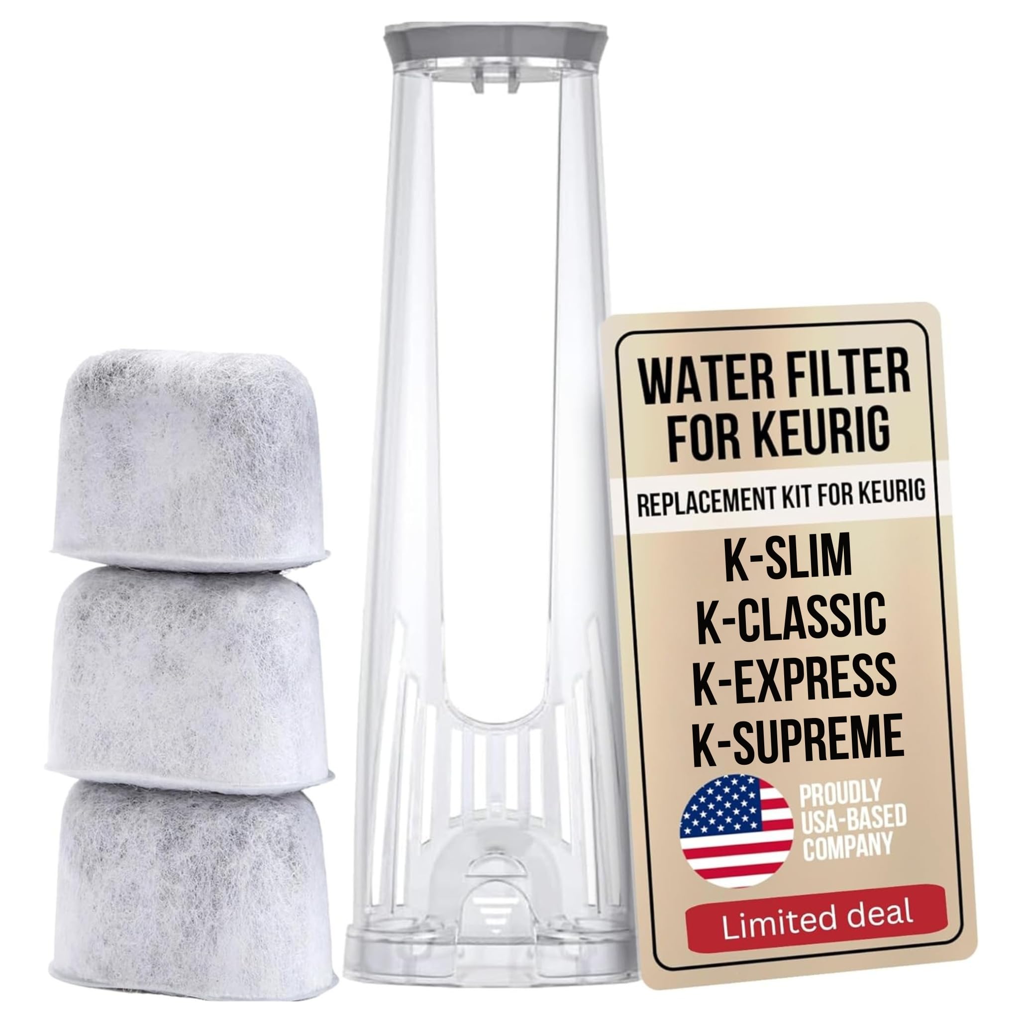 Suporte De Filtro De Água Para Keurig 2.0, K-slim, K Express