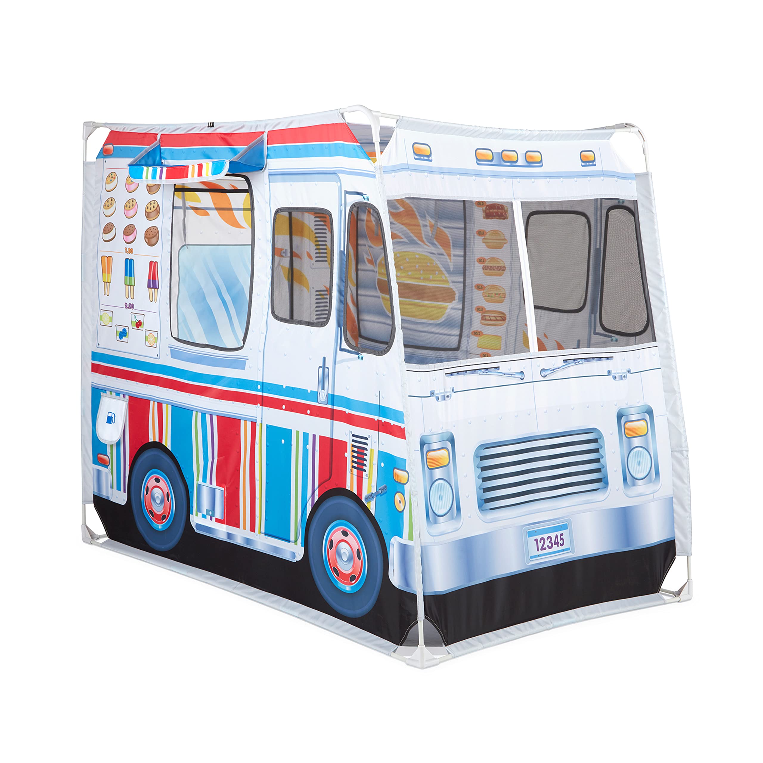 Jogue Tent Melissa &amp; Doug Food Truck Ice Cream Kids 3+