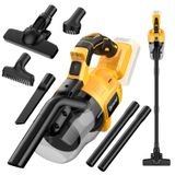 Aspirador Sem Fio Tjysvnd Para Bateria Dewalt 20v
