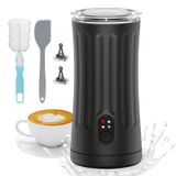 Vaporizador De Leite Elétrico 4 Em 1 240 Ml 400 W Preto