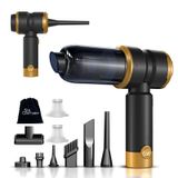 Aspirador Portátil Para Carro Six Craftsmen Portable Cordless 15000pa