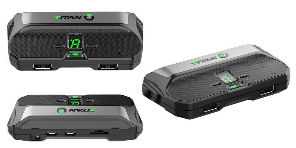 Adaptador E Conversor De Jogos: Dispositivo Titan Two Para Ps4 E