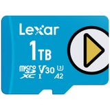 Cartão Micro Sd Lexar 1tb Play Blue Uhs-i C10 U3 V30 A2 4k