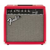 Amplificador De Guitarra Fender Frontman 20g 20w Com Garantia De 2 Anos Vermelho