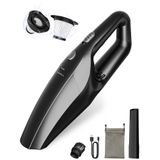 Aspirador De Pó Portátil Para Carro Temola Ts10 High Power Cordless