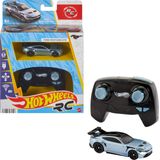 Carro De Brinquedo Rc Hot Wheels Ford Mustang Gtd 1:64 Com Recarga Usb