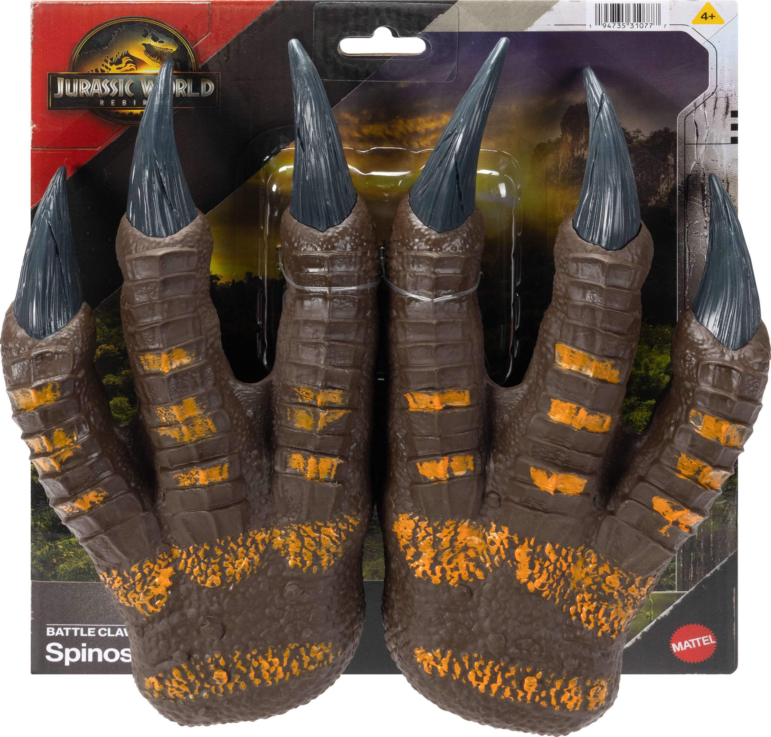 Battle Claws Jurassic World Rebirth Spinosaurus Mattel
