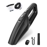 Aspirador Portátil Para Carro Tanyo Cordless Portable High Power Black