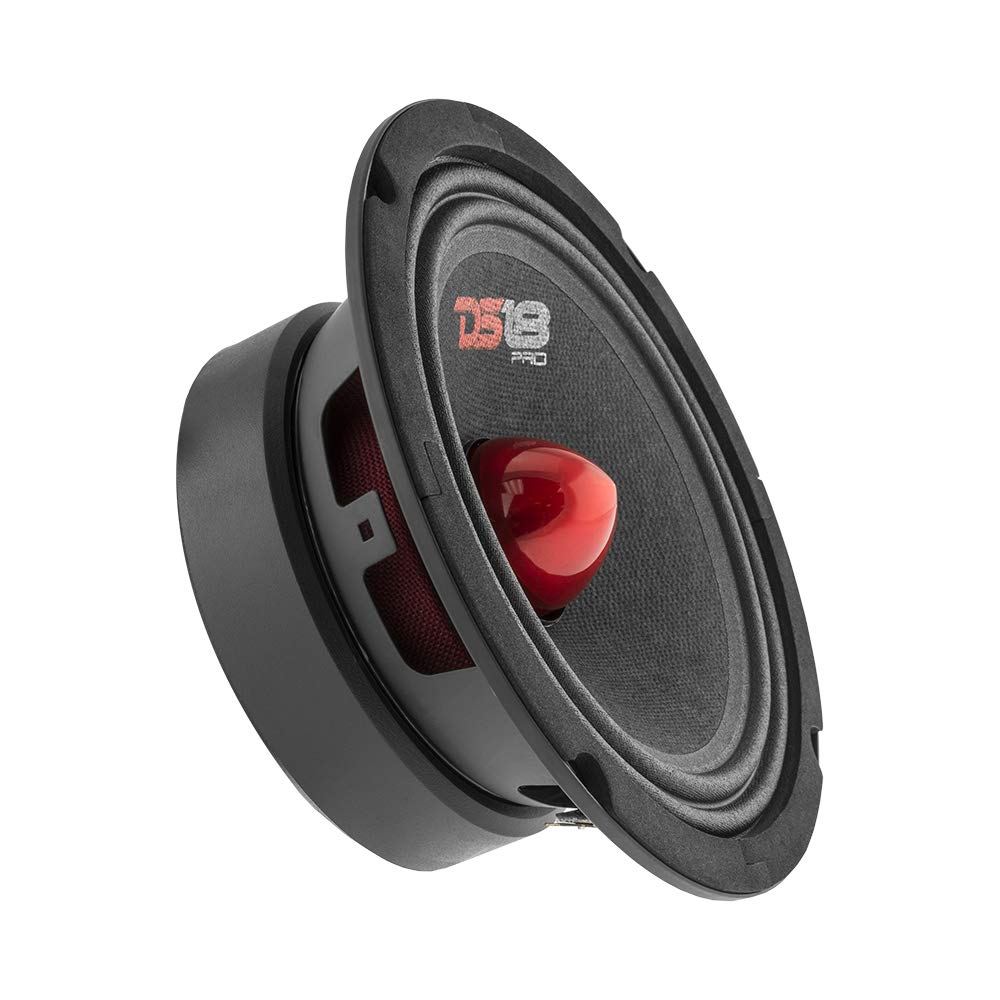 Alto-falante Ds18 Pro-gm6b 6,5" 480 W Máximo 140 W Rms 8 Ohms Vermelho