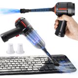 Aspirador De Pó Para Computador 3 Em 1 Perobruno Hl-103 Sem Fio