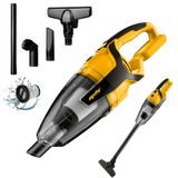 Aspirador Portátil Sem Fio Morclin 120w 8kpa Suction