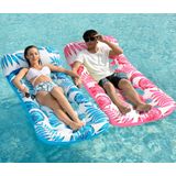 Pacote Com 2 Unidades Infláveis Pool Float Lounge Jasonwell Para Adultos