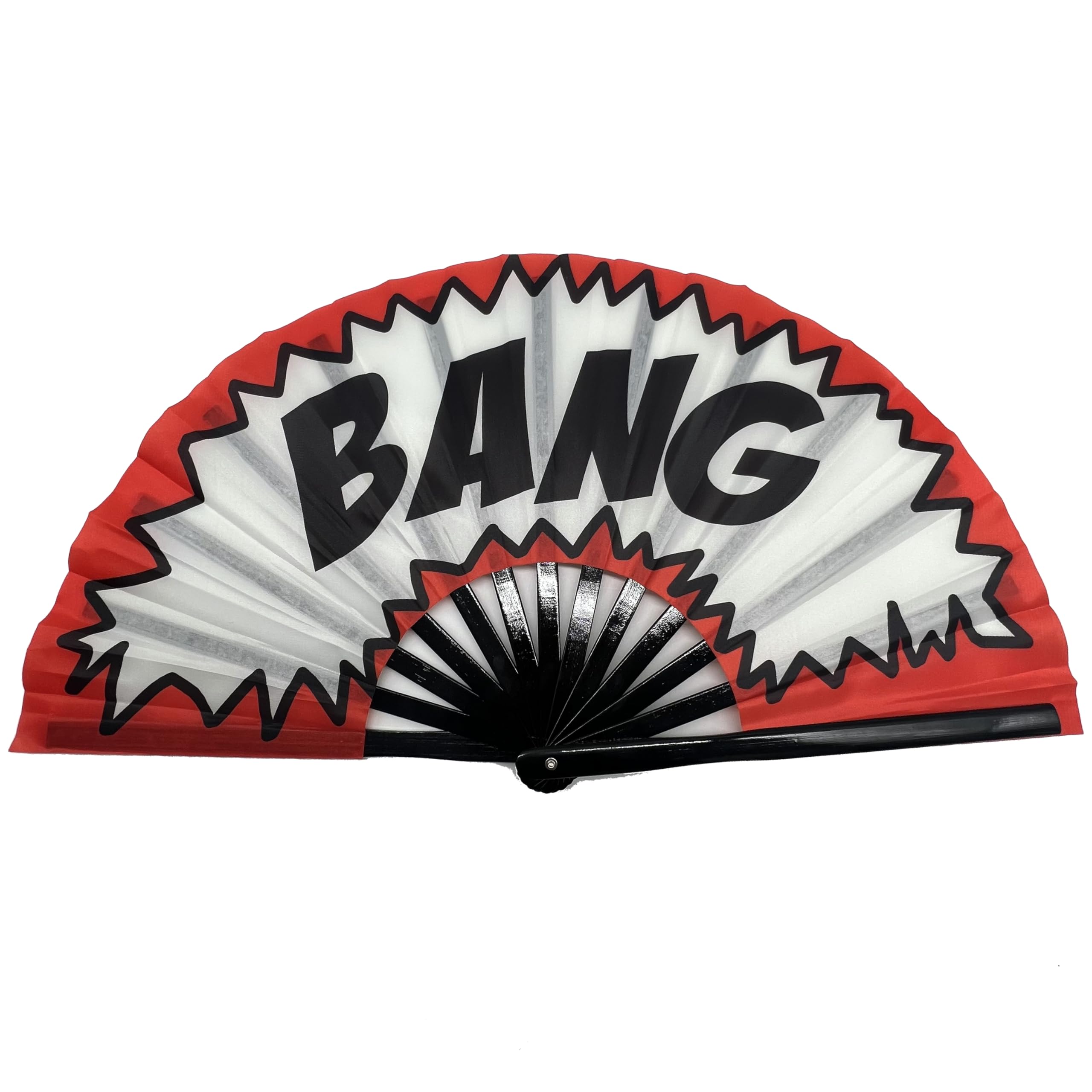 Concert Hand Fan Expression Tees Bangbang Large Clack Fan