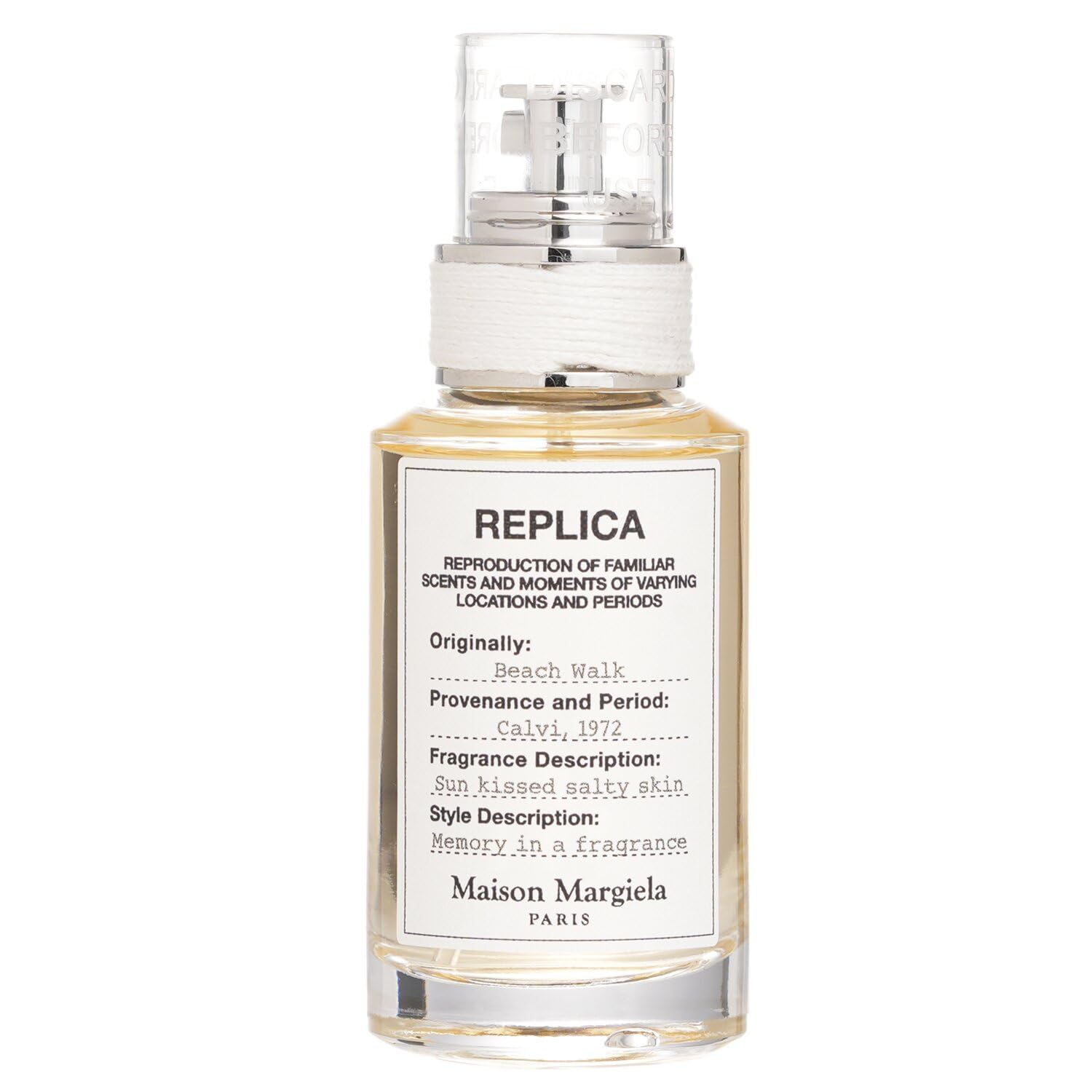 Perfume Maison Margiela 'replica' Beach Walk Eau De Toilette 30 Ml