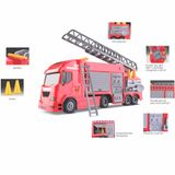 Caminhao Com Carreta Pollux 30 360 Bombeiro Silmar